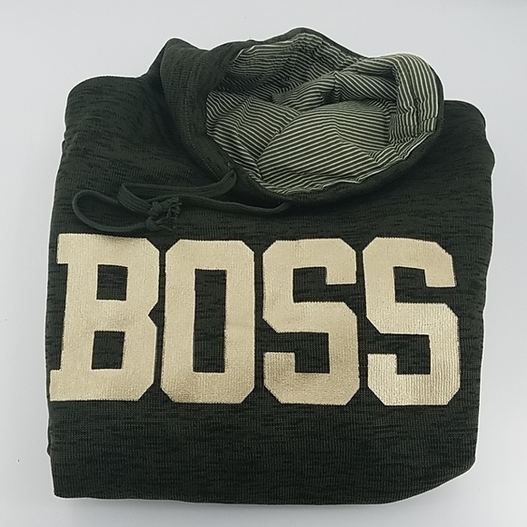 Jonathan Martin Collections Tops - 🆕️Jonathan Martin BOSS Marble Cowl NeckSweatshirt